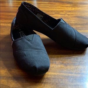 Black Bobs Memory Foam With Arch Pillow Women 8